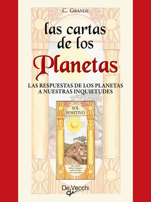 cover image of Las cartas de los Planetas